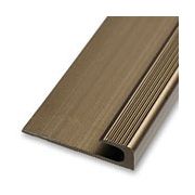 Ukončovací profil vŕtaný 30x8 mm, hrúbka 5 mm