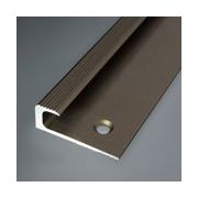Ukončovací profil vŕtaný 30x10 mm, hrúbka 7 mm