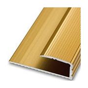 Ukončovací profil vŕtaný 28x11 mm, hrúbka 8 mm