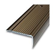 Schodová hrana vŕtaná 45x23 mm