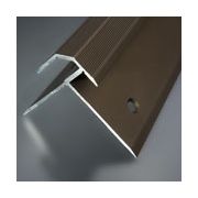 Schodový profil vŕtaný 47x39 mm, hrúbka 5,0 - 5,5 mm