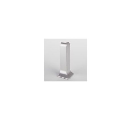 Šampanský Matný lakovaný, Vonkajší roh 90 st. k soklovému profilu 58x12 mm, PVC,
