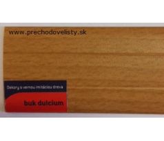 Buk Dulcium, Prechodový profil samolepiaci 32x5 mm, dĺžka 90 cm