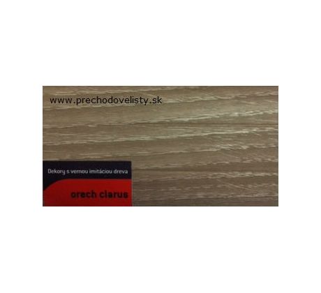 Orech Clarus, Prechodový profil samolepiaci 32x5 mm, dĺžka 270 cm