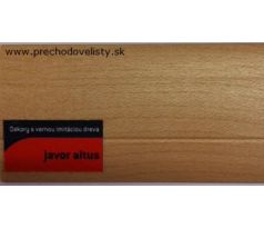 Javor Altus, Prechodový profil samolepiaci 38x2,5 mm, dĺžka 270 cm