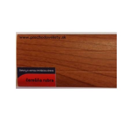 Čerešňa Rubra, Prechodový profil samolepiaci 38x2,5 mm, dĺžka 270 cm