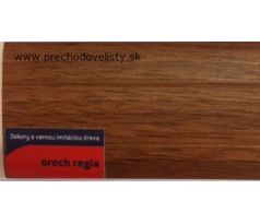 Orech Regia, Prechodový profil samolepiaci 38x2,5 mm, dĺžka 270 cm