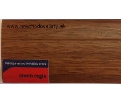 Orech Regia, Prechodový profil samolepiaci 40x5,0 mm, dĺžka 90 cm