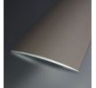 Bronzový Matný, Prechodový profil vŕtaný 80x5 mm, dĺžka 270 cm