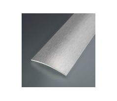 Prechodový profil samolepiaci 30x4 mm, nerez, brúsený, dĺžka 270 cm