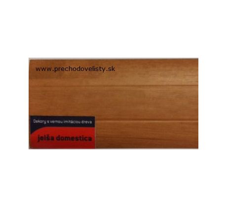 Jelša Domestica, Prechodový profil WELL, šírka 32 mm, nivelácia 0-5,5 mm, dĺžka 90 cm