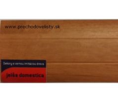Jelša Domestica Schodová hrana samolepiaca 24,5x10 mm, dĺžka 90 cm