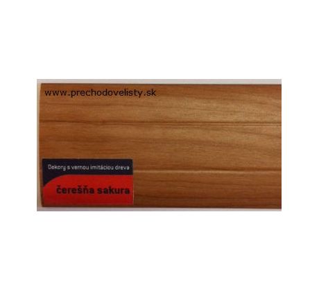 Čerešňa Sakura Schodová hrana samolepiaca 24,5x10 mm, dĺžka 90 cm