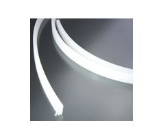Difúzor pre LED svetlá, 3x8 mm, plast, farba biela, dĺžka návinu 10 m