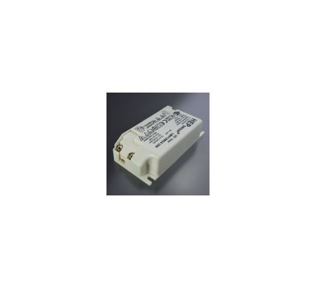 Napájací zdroj pre LED osvetlenie, sieťový napájací kábel 200 cm, euro pripojovací konektor, 24V/12 Watt